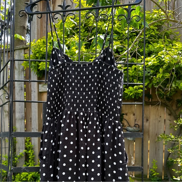 Retro Style Polka-dot Dress - Picture 4 of 10